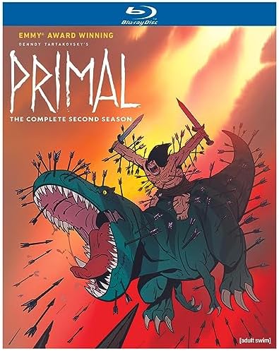 Amazon.com: Genndy Tartakovsky's Primal: The Complete First Season